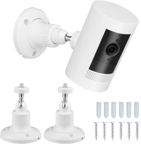 Wall Mount Compatible with Ring Stick up Cam Wired/Battery and Indoor Cam HD