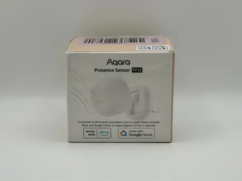 Aqara Zigbee Presence Sensor FP1E, mmWave Radar Wired Motion Sensor, AI Spatial