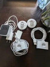Blink Indoor Wireless Wi-Fi 2-Camera System, White, Alexa, Mounts & Cables