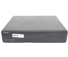 Samsung SRN-1673S Network Video Recorder 16-Port POE 2x 3TB HDD w/Cable