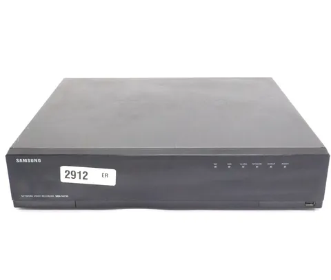 Samsung SRN-1673S Network Video Recorder 16-Port POE 2x 3TB HDD w/Cable