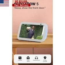 Smart Display W/ Camera Video Calls Home Automation Music Streaming Alexa Device