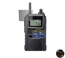 KayoKarin Privacy Film for ICOM IC-4120 / IC-4120BT Portable Low-Power