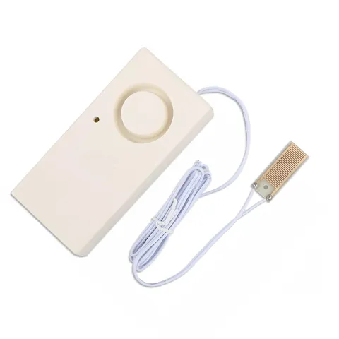 Simple Water Leak Alarm Flood Level Overflow Detector Sensor Home Security