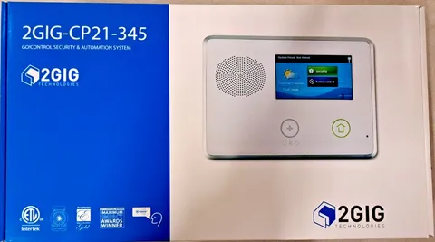  Protectron Alarm Security System Window/Door/ Sensors P/N 2GIG-CP21-345