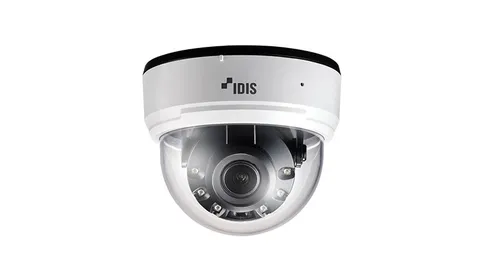 IDIS DC-D4538RA 5MP AI Indoor Dome Camera 2.7-13.5mm IR PoE H.265 ONVIF NDAA TAA