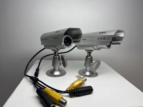 Q-SEE QSBVC COLOR SECURITY CAMERA OUTDOOR SURVEILLANCE 12VDC SYSTEM NTSC S (2)