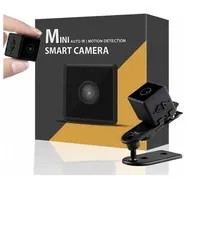 Mini HD 1080P Smart Camera - Motion - Night Vision AUTO IR  - Magnetic 