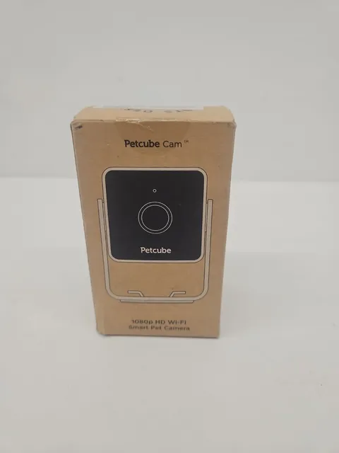 PETCUBE CAM 1080P HD WIFI SMART PET CAMERA CC10US