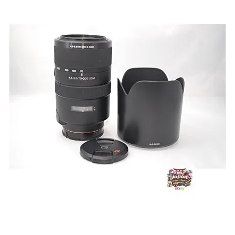 SONY 70-300mm F4.5-5.6 G SSM Telephoto Zoom Lens (Full-frame compatible)