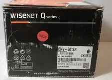 Hanwha Wisenet QNV-6012R 2MP IR Outdoor IP Dome Camera New Open Box PoE