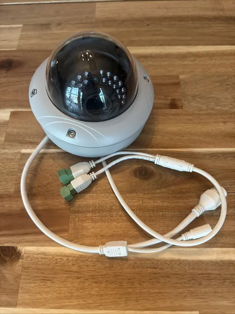 Interlogix TruVision TVD-5305 HD IP Security Dome Camera