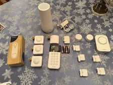 SimpliSafe Wireless Home Security System Camera, Sensors, Keypad, Night Vision