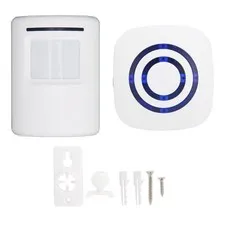 Motion Sensor Door Chimes Outdoor Doorbell Wireless Infrared Motion Sensor RCJN