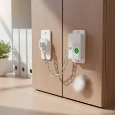 Complimentary Cabinet Lock Childproof Adjustable Window Restrictor