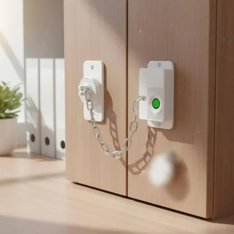 Complimentary Cabinet Lock Childproof Adjustable Window Restrictor