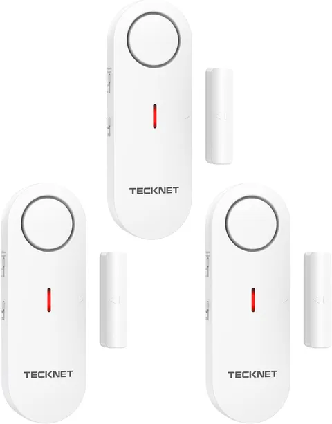Door Alarms for Kids Safety, Window Alarm Pool Alarms Door Alarm for Home Sec...