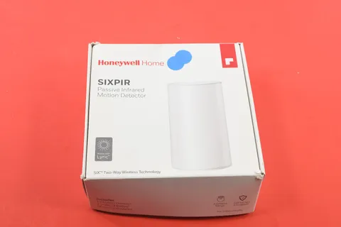 Honeywell Home SIXPIR Wireless Passive Infrared Motion Detector New Open Box