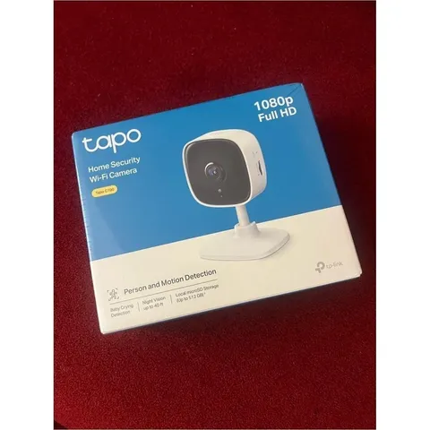 New in box TP-Link Tapo C100 Indoor Security Camera