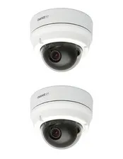 Ganz ZN1A-DNT352XE-M | Lot 2 | Outdoor 2MP IP Dome, 3-9mm Motorized Zoom GXi PoE