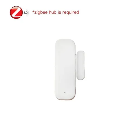 Zigbee Smart Window Door Gate Sensor Contact Detector Smart Life Security Alarm 