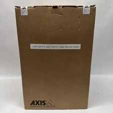 New Axis Q6075-E Dome Network Camera - No midspan