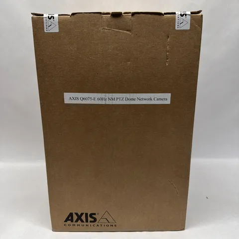 New Axis Q6075-E Dome Network Camera - No midspan