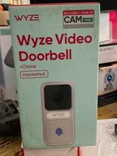 Wyze Wired Video Doorbell Kit, 1080p HD Video,2-way Audio, Night Vision