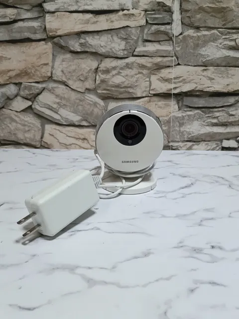 Samsung SNH-P6410BN SmartCam HD Pro 1080p Wi-Fi Camera w/ Power Adapter