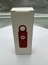 Hootie Personal Keychain Alarm for Protection feat Siren Light - Red NIB