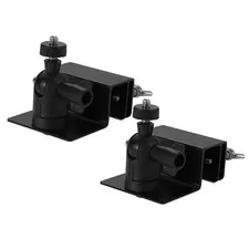 Gutter Mount for Outdoor Security Camera, Solar Panel Adjustable 1/4" Screw C...