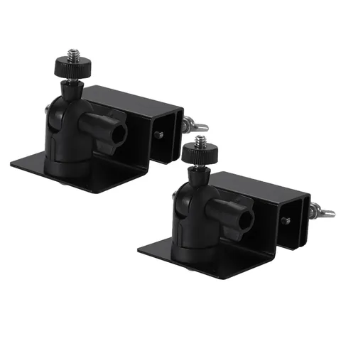 Gutter Mount for Outdoor Security Camera, Solar Panel Adjustable 1/4" Screw C...