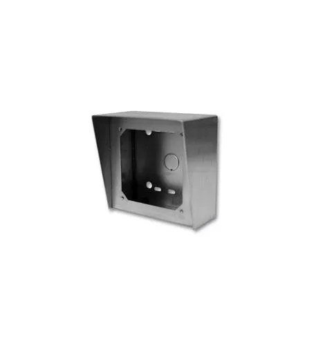 Viking Electronics Stainless Steel 5X5 Surface Mount Box with Panel