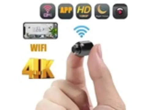 1080P Mini Camera CCTV WiFi HD IP Night Vision Camcorder Home Security Cam US