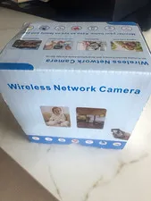 1080p Wi-Fi IP Camera CB201 Pan/Tilt Night Vision Two-Way Audio Indoor White