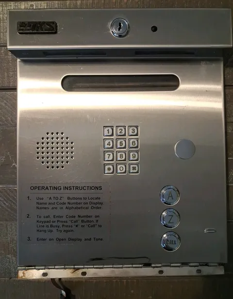 Doorking 1835 Face/door Loaded. Working!