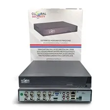 8 Channel DVR 5MP Lite XVR Hybrid AI Output 2K Audio TVI Wi-Fi GSS Pro