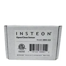 INSTEON Smarthome Open/Close Sensor ‎MODEL 2843-222 Door Sensor New in Box