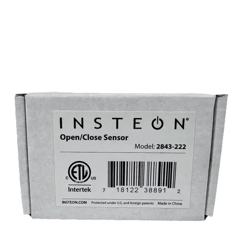 INSTEON Smarthome Open/Close Sensor ‎MODEL 2843-222 Door Sensor New in Box