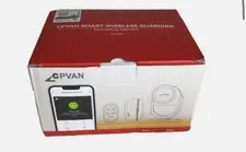 CPVAN Home Alarm System WiFi PIR Motion Sensor Wireless DIY Smart Door Alarm