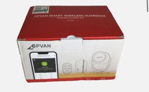 CPVAN Home Alarm System WiFi PIR Motion Sensor Wireless DIY Smart Door Alarm