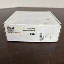 DMP 1184-W Wireless Carbon Monoxide Detector