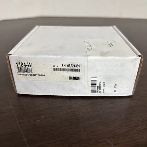DMP 1184-W Wireless Carbon Monoxide Detector