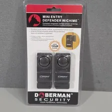 Doberman Security Mini Entry Defender with Chime Model SE-0129 New Sealed