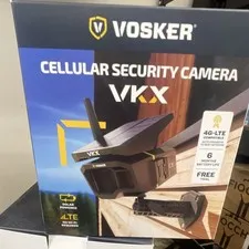 VOSKER VKX 4G LTE 1080p Solar Outdoor Security Camera Motion Night Vision
