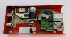motorized lock for IDM safe