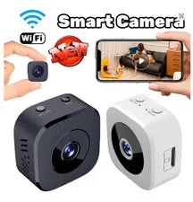 4K WiFi Mini Security Camera HD Indoor Surveillance Camera Two-Way Audio Night