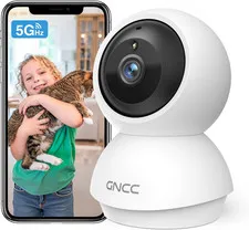 Security Camera Indoor with 2K Night Wifi Cameras for Home Security | 2K Night V