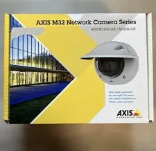 AXIS M3205-LVE Indoor Outdoor Day Night Vandal Resistant Surveillance Camera