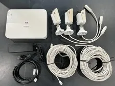 WD ReadyView PoE 8 Channel Network  Video Surveillance System 2TB HD - 3 Cameras
